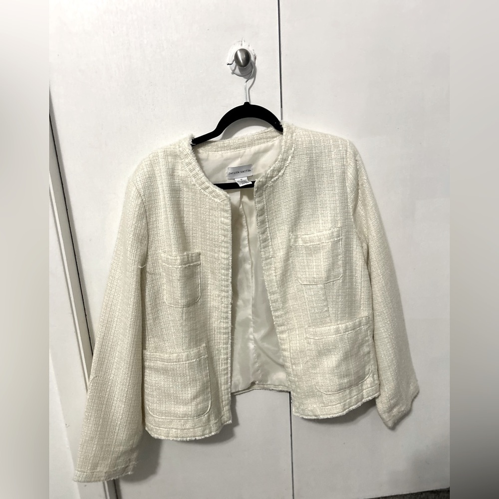 Women's Cream Blazer